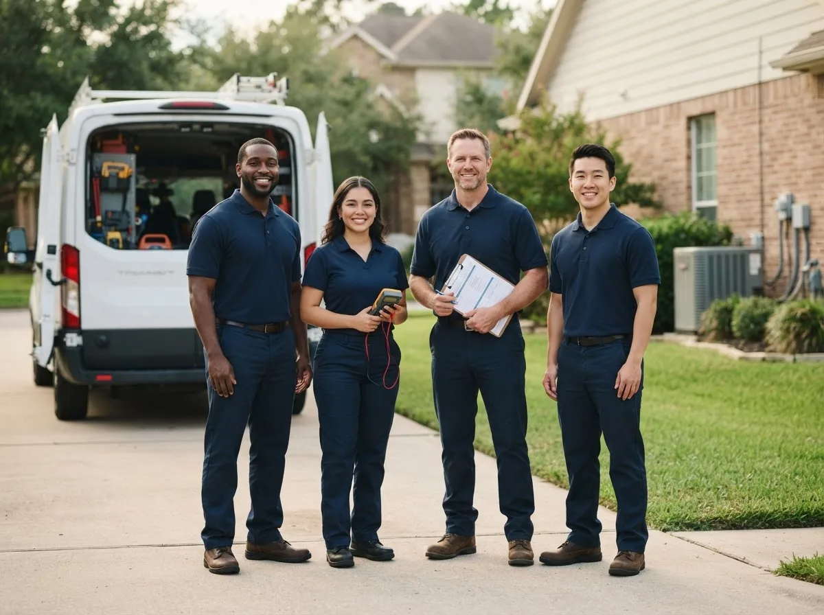 Certified HVAC technician near Hamilton, IL